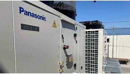 Foto de Panasonic refor�a expans�o de f�brica no setor alimentar com sistema sustent�vel de mais de 600 kW