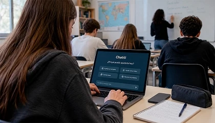 Foto de Tres retos para ense�ar a utilizar la IA con criterio en el aula