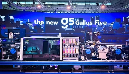 Foto de Heidelberg y Gallus presentan en Loupe Americas sus tecnologías para la producción híbrida de etiquetas
