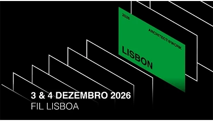 Foto de Architect@Work Lisbon 2026 j� conta com 68 expositores confirmados
