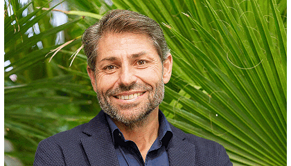 Raúl Ferrer, presidente de Iberflora