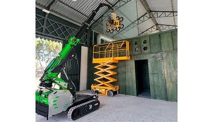Foto de Spain Crane mostrar� en Veteco Glass 2026 nuevas soluciones para la manipulaci�n del vidrio