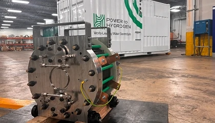 Foto de P2H2 y Repsol prueban con �xito un electrolizador de membrana de intercambio ani�nico que reduce el coste del H2 renovable
