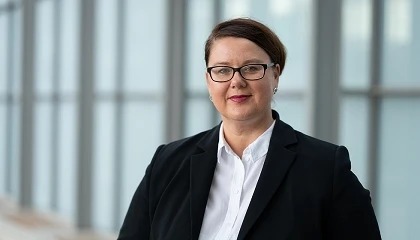 Foto de Stephanie Wagner, nueva directora global de Ligna