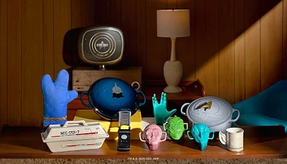 Foto de Le Creuset y Star Trek se unen para celebrar 60 años de una saga legendaria con una colección de edición limitada