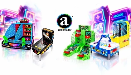 Foto de Colorbaby distribuye Ambassador, la marca que convierte el recreativo en juego de mesa
