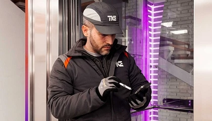 Foto de TK Elevator presenta EOX Rebuild para la modernización de ascensores existentes