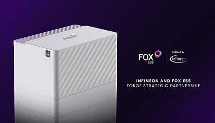Foto de Fox ESS incorpora la tecnología de carburo de silicio de Infineon para aumentar la eficiencia de sus sistemas de almacenamiento residencial