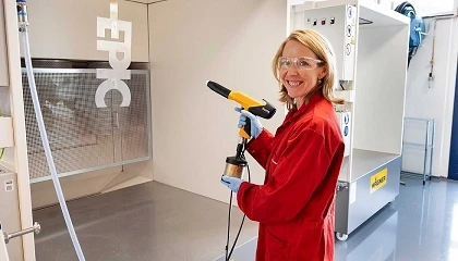 Foto de AkzoNobel inaugura en Países Bajos un laboratorio de innovación para recubrimientos en polvo