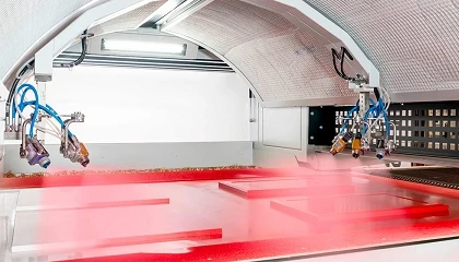 Foto de La recuperación de disolventes en el proceso de acabado en la industria del mueble