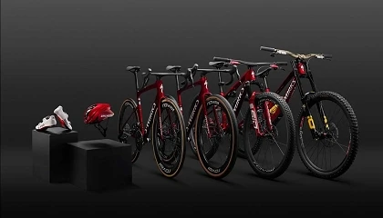Foto de Specialized re�ne sus bicicletas S-Works ganadoras en la colecci�n limitada Built for Legends