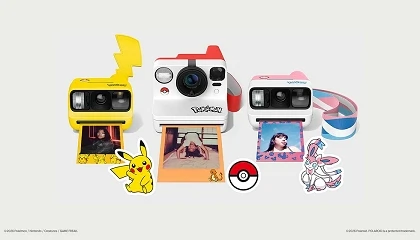 Foto de Polaroid revela su colaboración con Pokémon