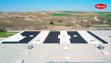 Foto de Unex aporta su especialización a una nueva instalación fotovoltaica industrial
