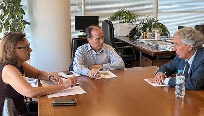 Foto de La Generalitat valenciana y el Ayuntamiento de Madrid comparten estrategias para crear parques metropolitanos