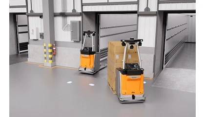 Foto de STILL automatiza la carga y descarga de camiones con la transpaleta AXL iGo