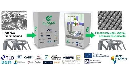 Foto de Catec participa en el desarrollo de nuevos procesos l�ser para componentes met�licos fabricados mediante impresi�n 3D