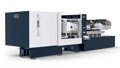 Foto de Estreno en Fakuma: Netstal presenta la Elion totalmente el�ctrica para la producci�n de tapones