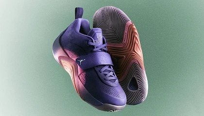 Foto de Las Jordan Tatum 5 apuestan por el control y la precisión en pista