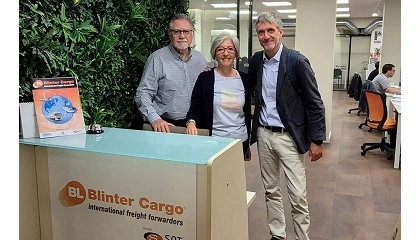 Foto de Blinter Cargo y Visual Trans: dos d�cadas de alianza tecnol�gica para liderar el transporte especializado con Latinoam�rica