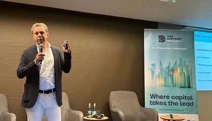 Foto de La IA y la vivienda asequible centran el debate inmobiliario durante la presentaci�n de The District en Barcelona