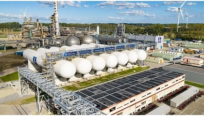 Foto de Yara inaugura en Países Bajos la mayor instalación industrial de captura de carbono de Europa