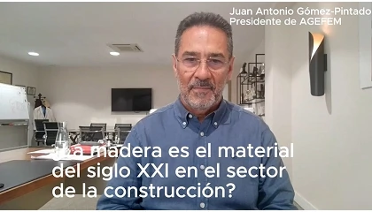 Foto de Juan Antonio G�mez-Pintado, presidente de AGEFEM: �Asturias est� en una situaci�n privilegiada por su riqueza forestal