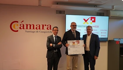 Foto de Genesal, reconocida con el accesit de digitalizaci�n e innovaci�n en los Premios Pyme del A�o de Banco Santander