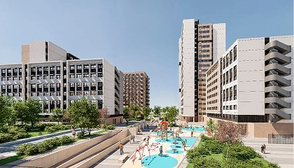 Foto de El mayor proyecto VRF R32 de Europa en el nuevo complejo flexliving de Valdebebas