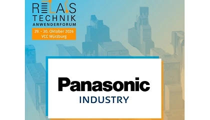 Foto de Panasonic Industry mostrar� en W�rzburg sus �ltimas tecnolog�as de rel�s y conmutaci�n