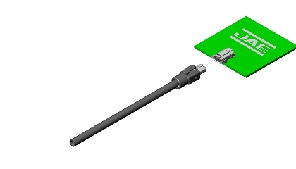 Foto de JAE DZ17, conectores SPE compactos para llevar Ethernet hasta el nivel de campo
