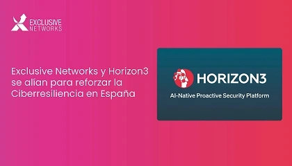 Foto de Exclusive Networks y Horizon3 se al�an para reforzar la ciberresiliencia en Espa�a