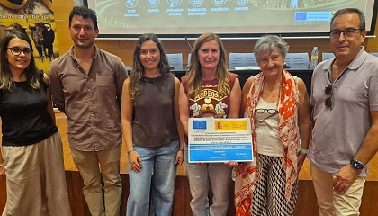Foto de El Grupo Operativo Smartfarmrani aborda en Salamaq el futuro del vacuno extensivo