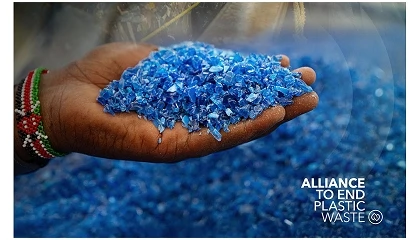 Foto de Alliance to End Plastic Waste reduziu 138 mil toneladas de res�duos pl�sticos n�o geridos em 2025