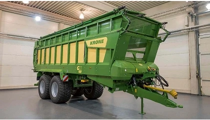 Foto de El carro de transporte universal Krone GX gana en confort y versatilidad
