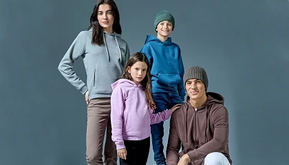Foto de Confort, dise�o y color definen la nueva l�nea de sudaderas de Alphadventure