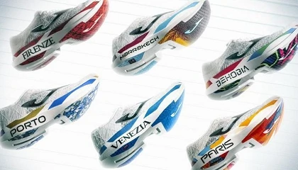 Foto de Joma reduce el peso de su RS-9000 a 126 gramos para competir a ritmos altos