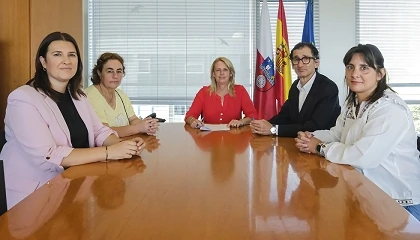 Foto de La raza bovina Roja Pasiega entra en el Banco Nacional de Germoplasma Animal