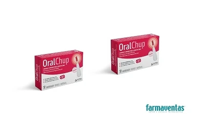 Foto de Nueva imagen de OralChup, cuidado y confort de la mucosa oral