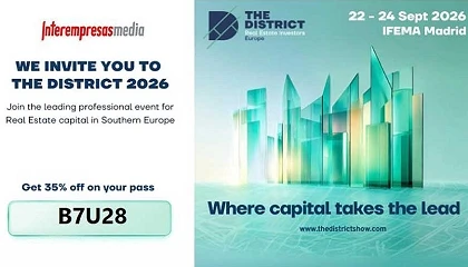 Foto de LOGÍSTICA INTEGRADA te invita a The District 2026