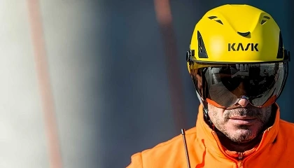 Foto de KASK presenta su oferta de protección avanzada de la cabeza para trabajos en altura en WindEnergy Hamburg 2026