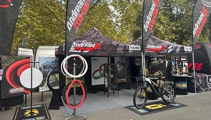 Foto de AndreaniMHS lleva a Sea Otter Europe 2026 sus novedades en frenado y suspensiones MTB