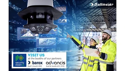 Foto de Dallmeier mostrar� en Security Essen sus integraciones de videoseguridad con Advancis y barox