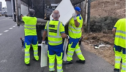 Foto de Las Palmas retira más de 20.000 kilos de residuos con su plan de higiene urbana