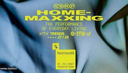 Foto de Heimtextil Trends 27/28 explora la tensi�n entre rendimiento, tecnolog�a y experiencia sensorial