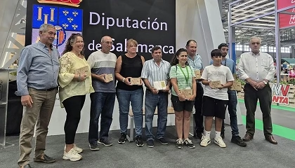 Foto de Resultados del XXXV Concurso Nacional de Ganado Ovino de la Raza Castellana