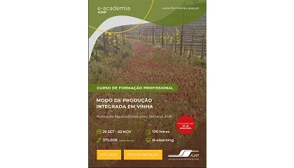 Foto de AJAP promove forma��o para t�cnicos em Modo de Produ��o Integrada em vinha