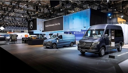 Foto de Mercedes-Benz Vans apuesta por la electrificaci�n, la conectividad y los servicios para clientes profesionales