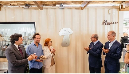 Foto de Delta Caf�s e N�m inauguram nova f�brica e triplicam capacidade de produ��o de cogumelos a partir de borras de caf�