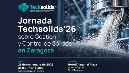 Foto de Techsolids reúne en Zaragoza a la industria de sólidos para abordar los nuevos retos tecnológicos