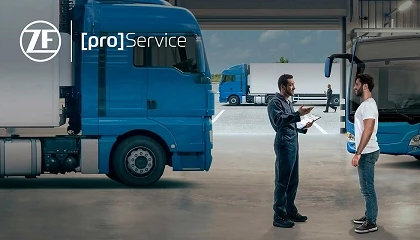 Foto de ZF lleva a la FIAA nuevas soluciones de electrificaci�n, eficiencia y gesti�n de flotas